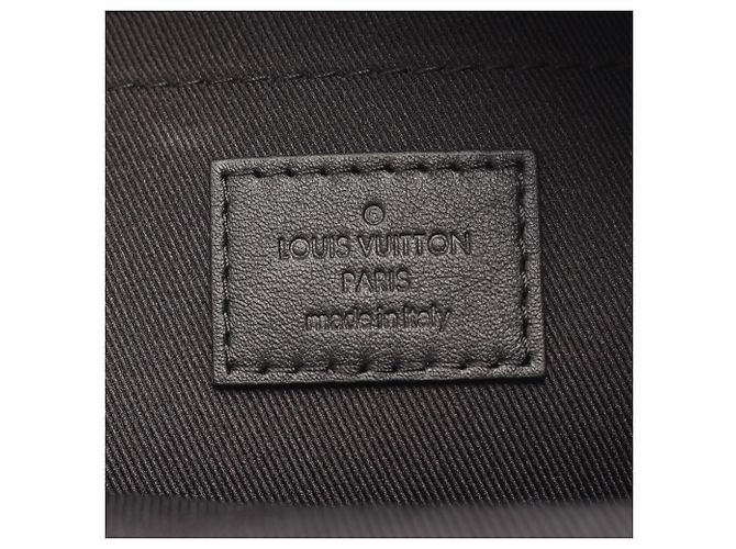 Zaino Louis Vuitton Palm Springs Mini Marrone Nero Monogramma - vista 4