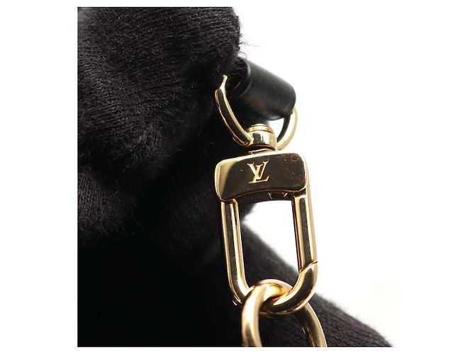 Zaino Louis Vuitton Palm Springs Mini Marrone Nero Monogramma - vista 8