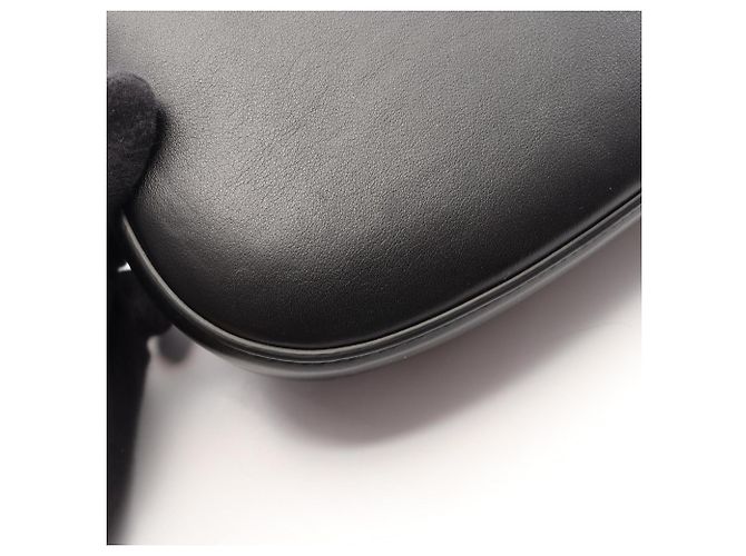 Borsa 2-Way Gucci Bamboo Diva Nero - vista 7
