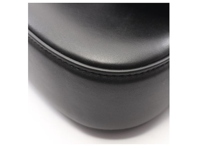 Borsa 2-Way Gucci Bamboo Diva Nero - vista 8