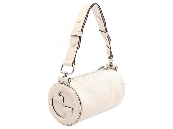 Borsa a tracolla Gucci Blondie Crudo - vista 2