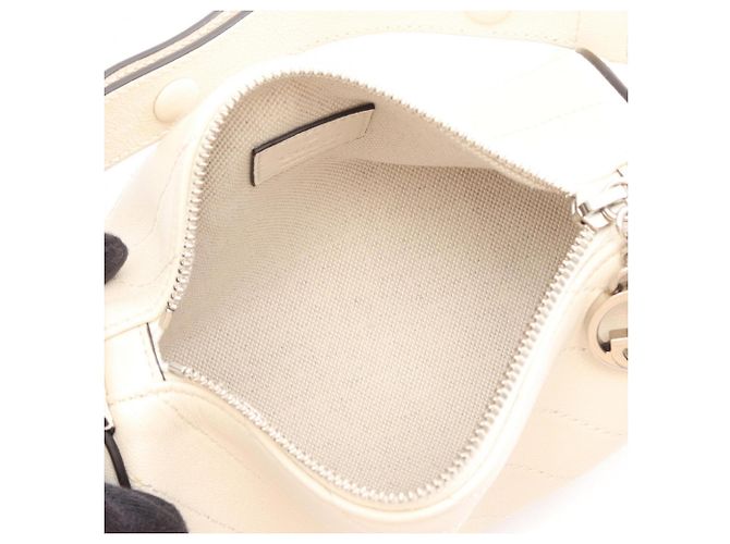 Borsa a tracolla Gucci Blondie Crudo - vista 3