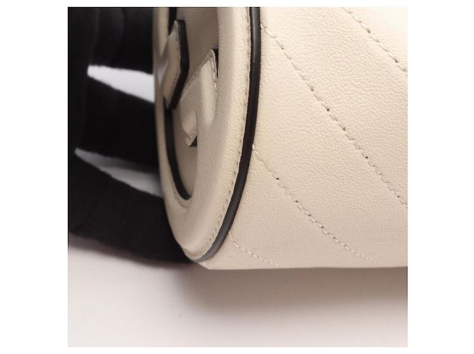 Borsa a tracolla Gucci Blondie Crudo - vista 5