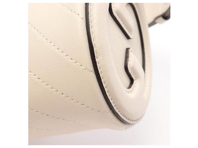 Borsa a tracolla Gucci Blondie Crudo - vista 6