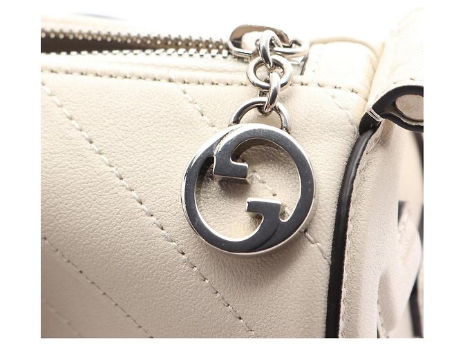 Borsa a tracolla Gucci Blondie Crudo - vista 7