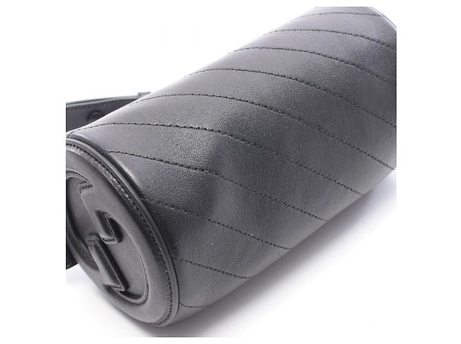 Borsa a tracolla Gucci Blondie Nero - vista 5