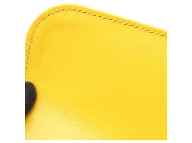Borsa a tracolla Gucci Luce Small Giallo - vista 8