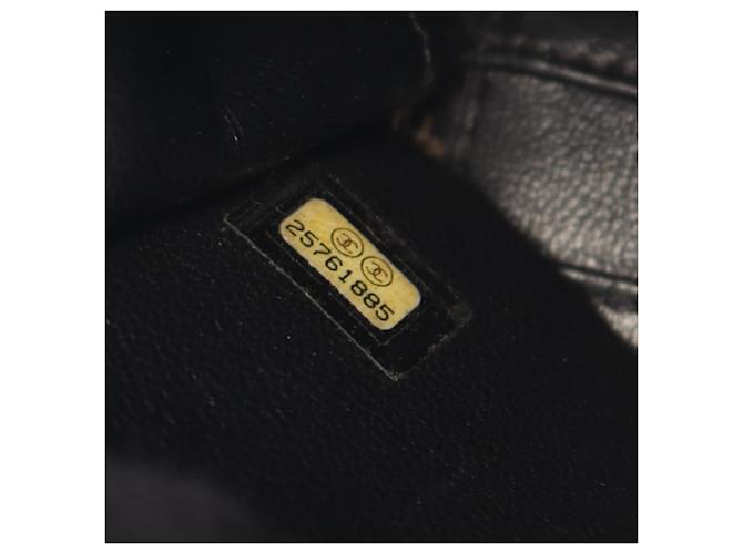 Borsa Vanity Small Chanel CC Figley Nero - vista 5