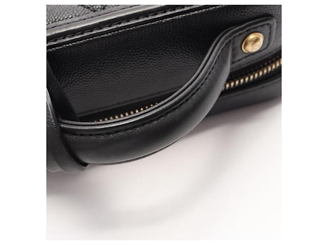 Borsa Vanity Small Chanel CC Figley Nero - vista 8