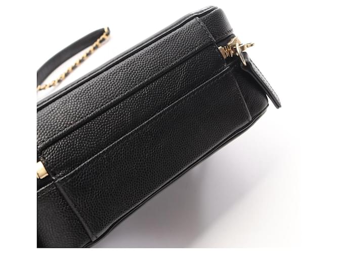 Borsa Vanity Small Chanel CC Figley Nero - vista 9