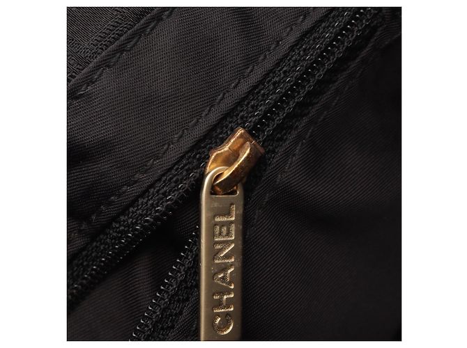 Bolso Tote Chanel New Travel Line MM Negro - Ansicht 10