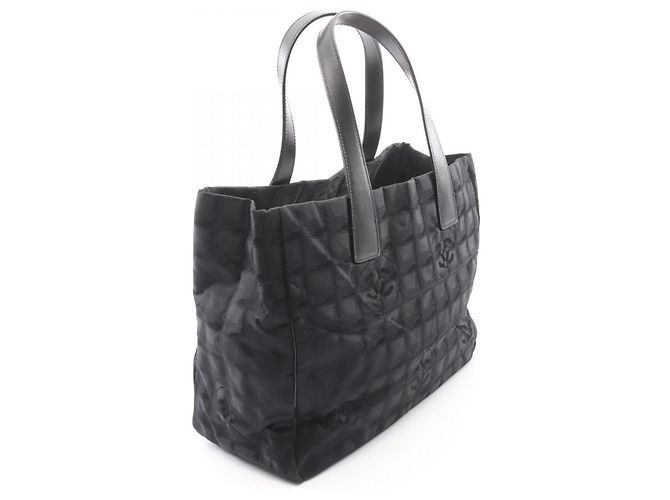 Bolso Tote Chanel New Travel Line MM Negro - Ansicht 2