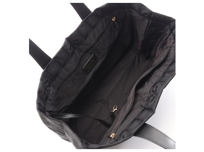 Bolso Tote Chanel New Travel Line MM Negro - Ansicht 3