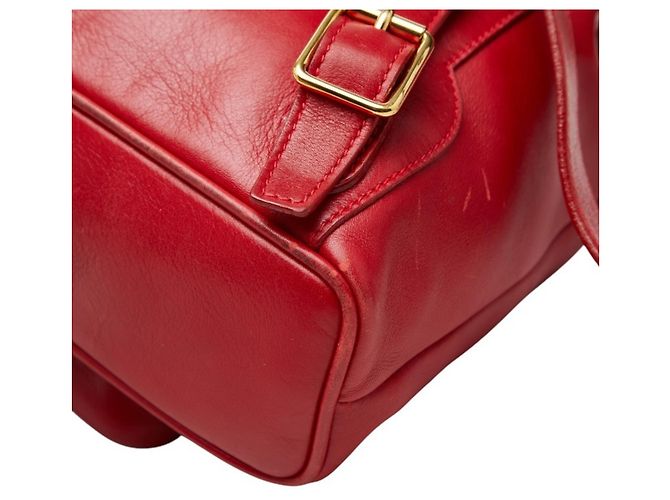 Zaino Gucci Bamboo Rosso - vista 6