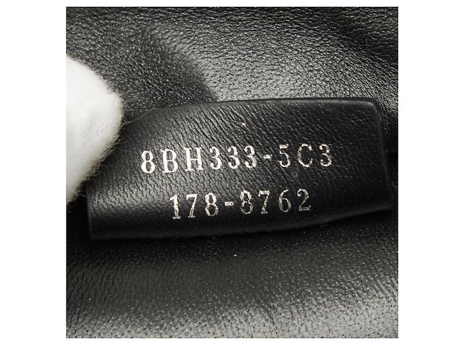 Borsa Fendi Petite Trois Jours Nero - vista 10