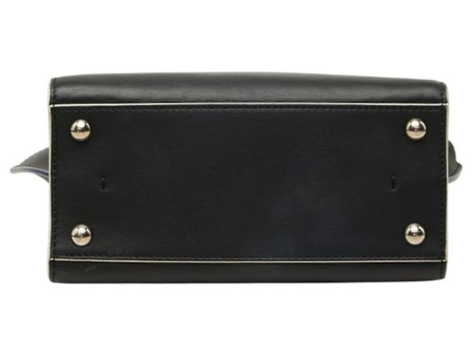 Borsa Fendi Petite Trois Jours Nero - vista 3
