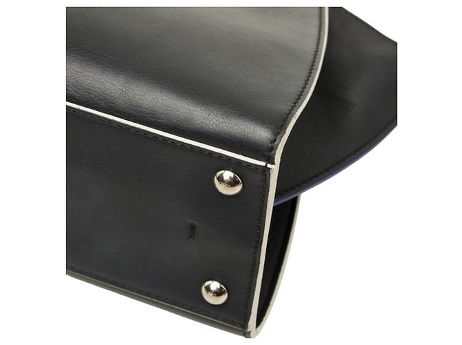 Borsa Fendi Petite Trois Jours Nero - vista 4