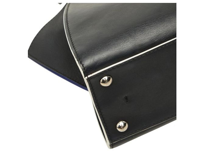 Borsa Fendi Petite Trois Jours Nero - vista 5
