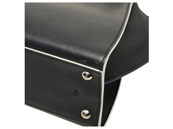Borsa Fendi Petite Trois Jours Nero - vista 6