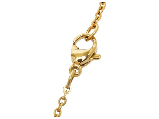 Hermès Hermes Pop H Chain Anhänger Halskette Schwarz Golden - Ansicht 5