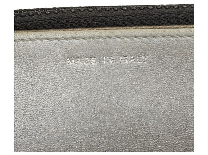 Borsa a tracolla Chanel Camellia Coco Mark Chain Nero - vista 12