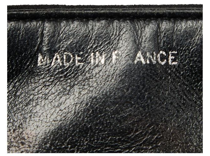 Borsa a tracolla Chanel Matelassé Coco Mark Nero - vista 14