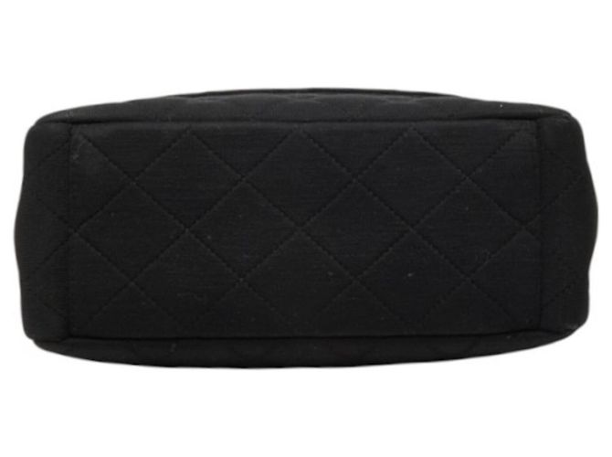 Borsa a tracolla Chanel Matelassé Coco Mark Nero - vista 3