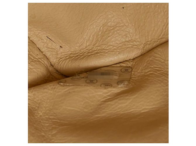 Borsa Tote Chanel Matelassé Coco Mark Reissue Bianco Crudo - vista 15