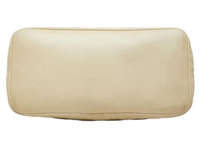 Borsa Tote Chanel Matelassé Coco Mark Reissue Bianco Crudo - vista 3