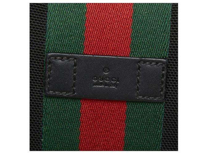 Borsa a tracolla Gucci Sherry Line Nero - vista 10