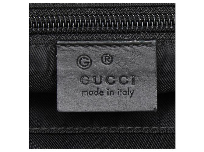 Borsa a tracolla Gucci Sherry Line Nero - vista 11