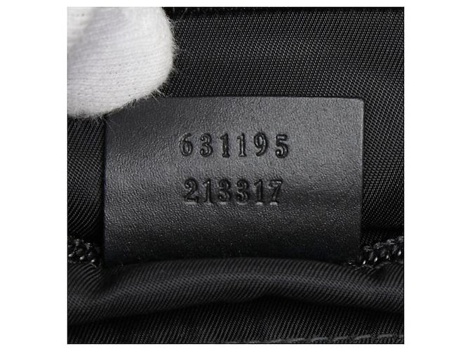 Borsa a tracolla Gucci Sherry Line Nero - vista 12