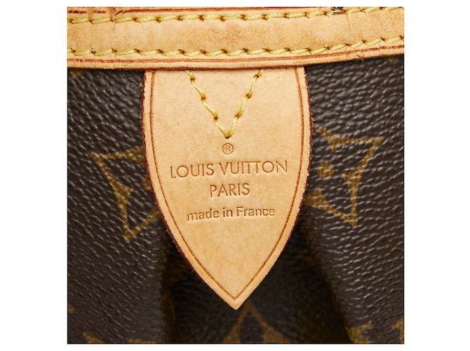 Borsa Louis Vuitton Monogram Montorgueil PM Marrone Monogramma - vista 15