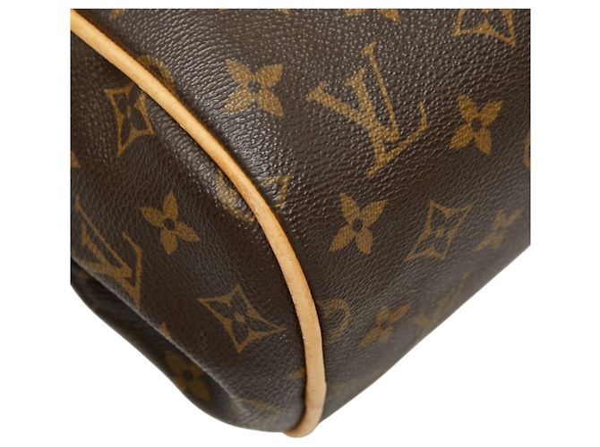 Borsa Louis Vuitton Monogram Montorgueil PM Marrone Monogramma - vista 5