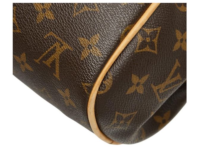 Borsa Louis Vuitton Monogram Montorgueil PM Marrone Monogramma - vista 6
