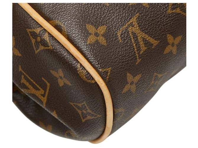 Borsa Louis Vuitton Monogram Montorgueil PM Marrone Monogramma - vista 7