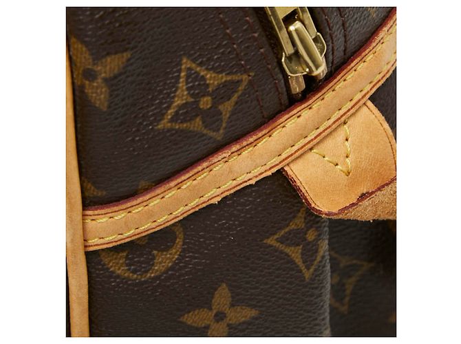 Borsa Louis Vuitton Monogram Montorgueil PM Marrone Monogramma - vista 9