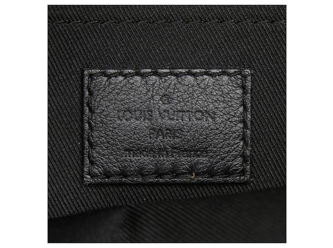 Zaino Louis Vuitton Monogram Palm Springs Mini Marrone Nero Monogramma - vista 9