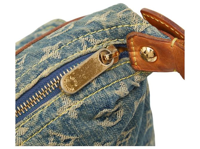 Bolso de hombro Louis Vuitton Monogram Denim Monograma - vista 10