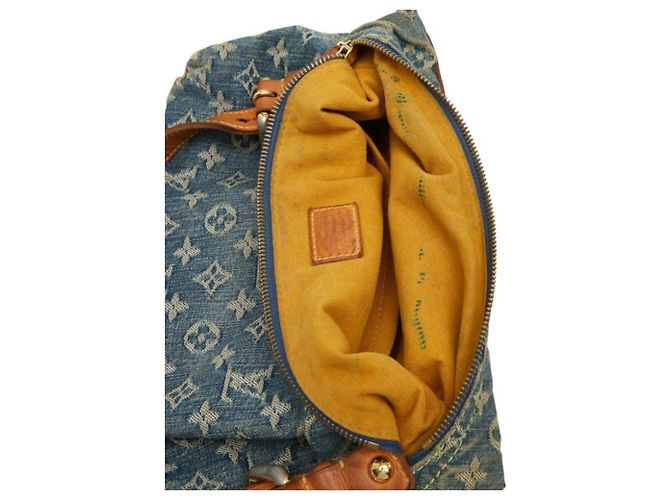 Bolso de hombro Louis Vuitton Monogram Denim Monograma - vista 11