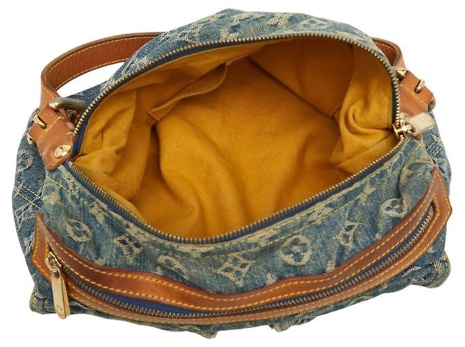 Bolso de hombro Louis Vuitton Monogram Denim Monograma - vista 13
