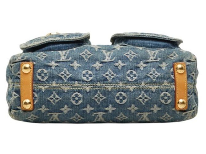 Bolso de hombro Louis Vuitton Monogram Denim Monograma - vista 3