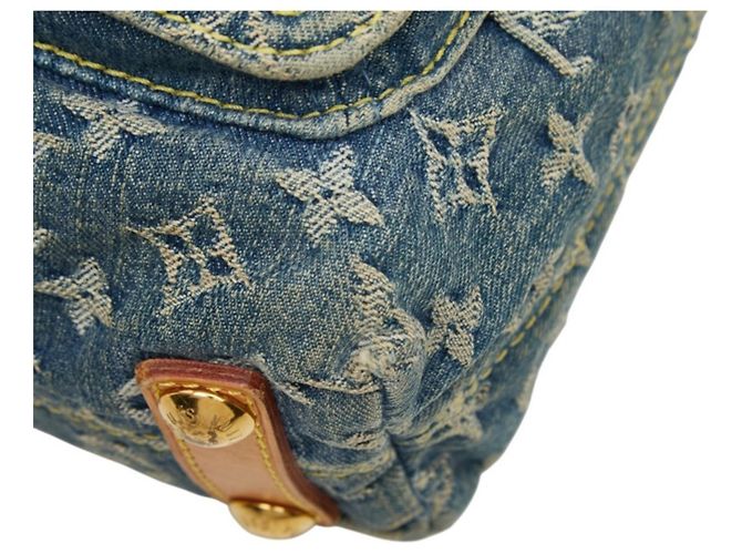 Bolso de hombro Louis Vuitton Monogram Denim Monograma - vista 4