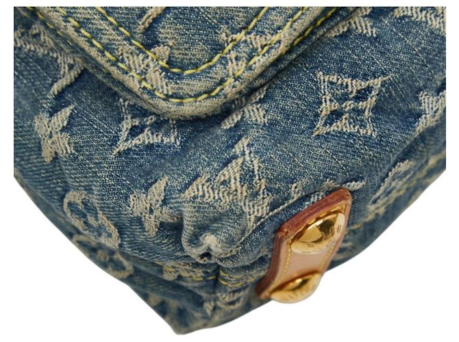Bolso de hombro Louis Vuitton Monogram Denim Monograma - vista 5