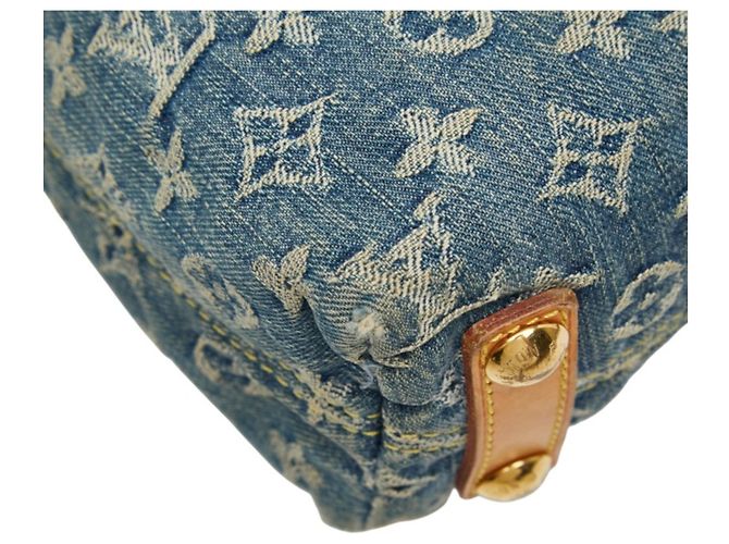 Bolso de hombro Louis Vuitton Monogram Denim Monograma - vista 7