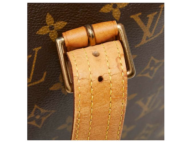 Borsa a tracolla Louis Vuitton Monogram Multipli Cite Marrone Monogramma - vista 10