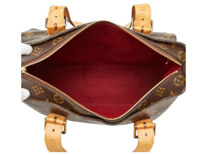 Borsa a tracolla Louis Vuitton Monogram Multipli Cite Marrone Monogramma - vista 11