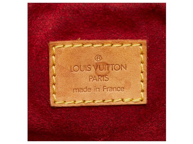 Borsa a tracolla Louis Vuitton Monogram Multipli Cite Marrone Monogramma - vista 12