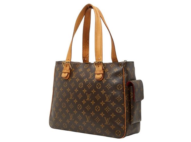 Borsa a tracolla Louis Vuitton Monogram Multipli Cite Marrone Monogramma - vista 2