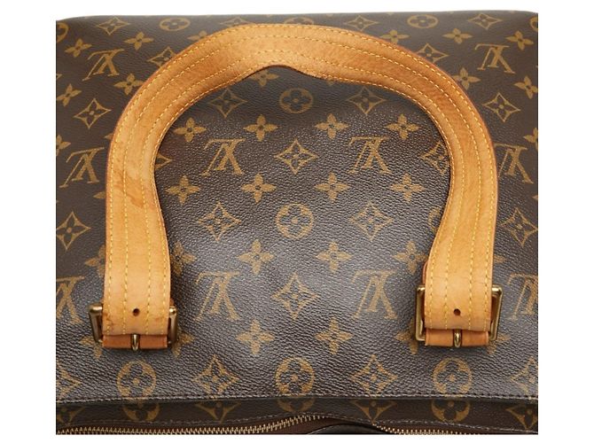 Borsa a tracolla Louis Vuitton Monogram Multipli Cite Marrone Monogramma - vista 8